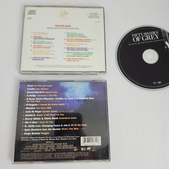 CD Lot Of 11 Soundtracks Space Jam Narnia Sopranos Big Chill Mambo Kings - Picture 9 of 11